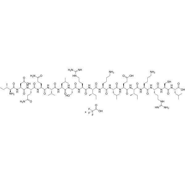 Fexapotide TFA (NX-1207 TFA)